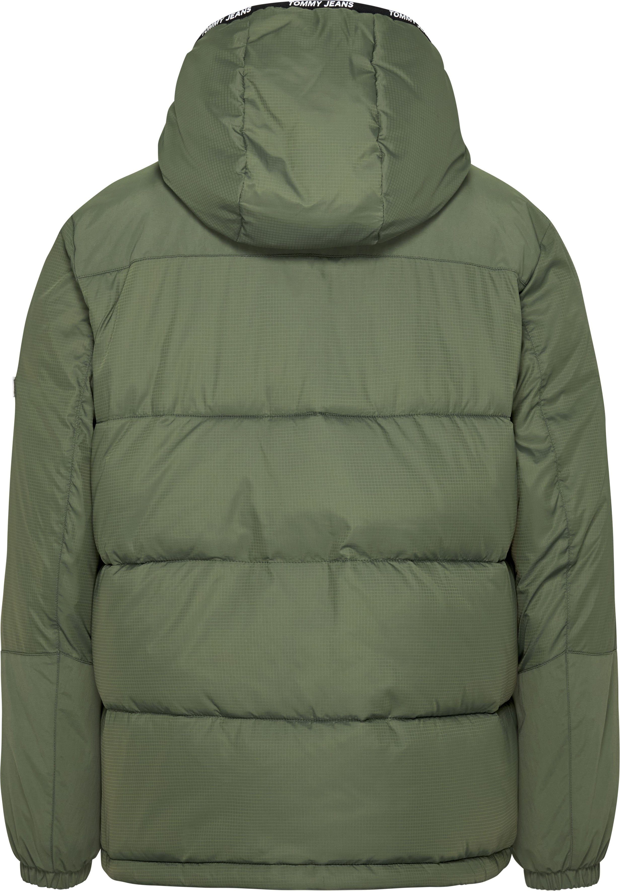 Tommy Jeans Steppjacke TJM TRANSITIONAL PUFFER mit Reißverschluss