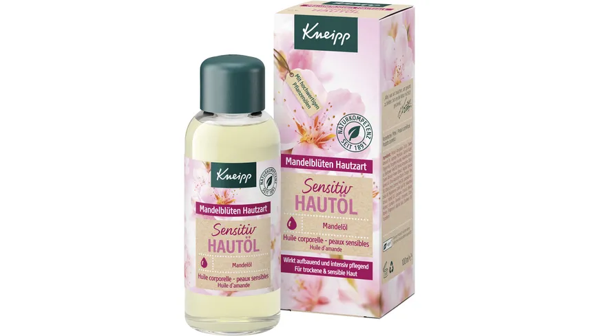 Kneipp Mandelblüten Hautöl Hautzart 100 ml