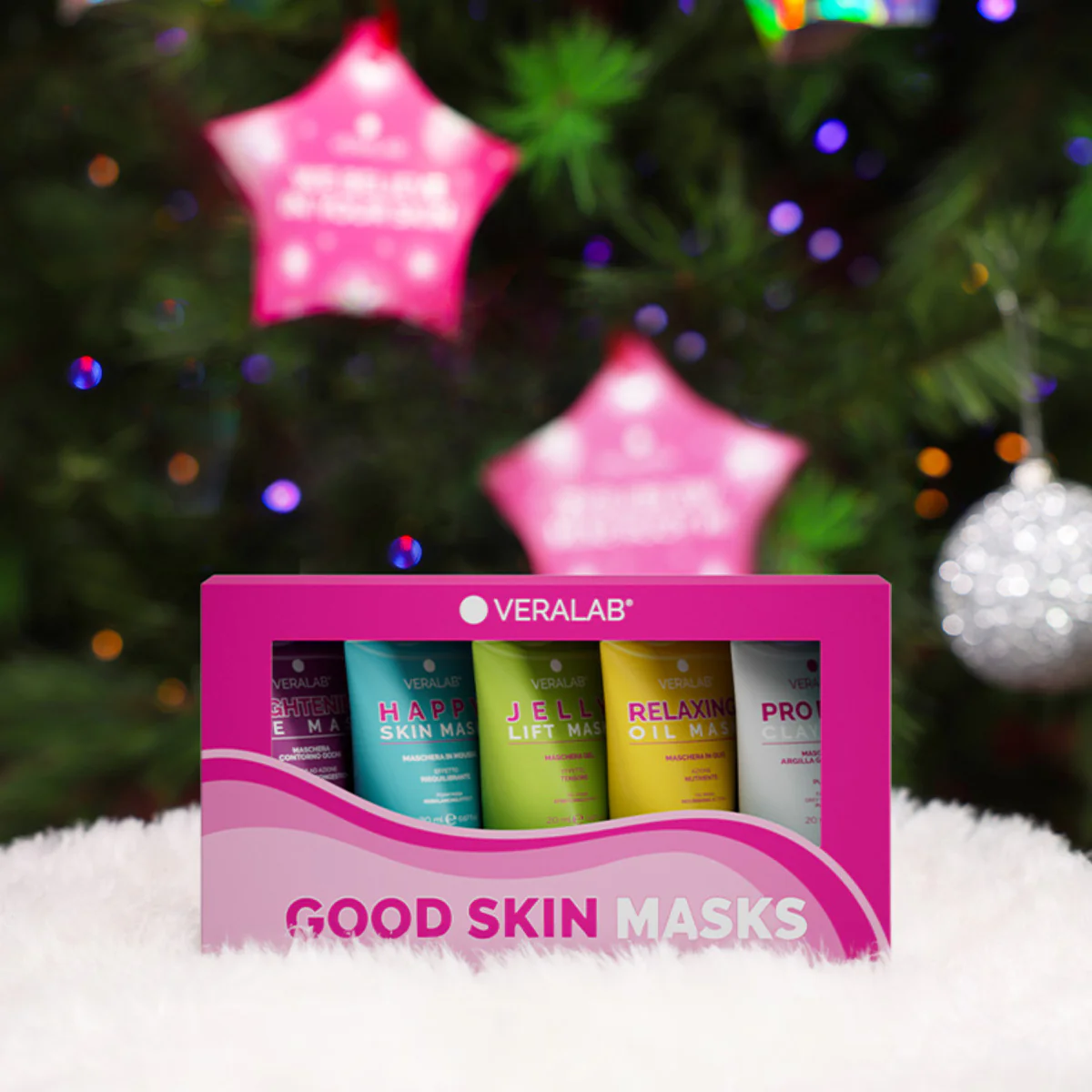 Good Skin Masks -kasvohoitosetti - Global Treatment Box