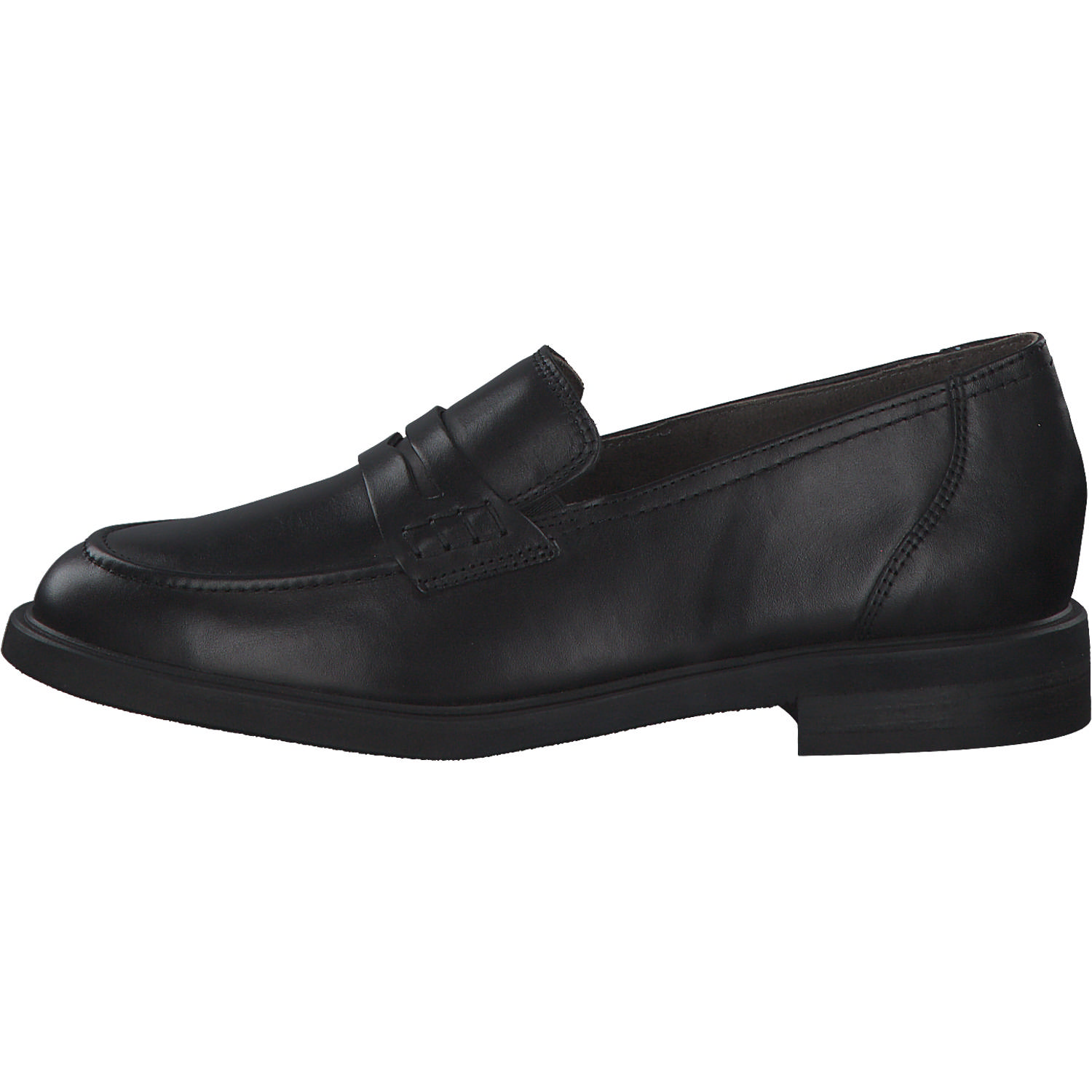 Paul Green 1051, Mokassins, Damen, Schwarz