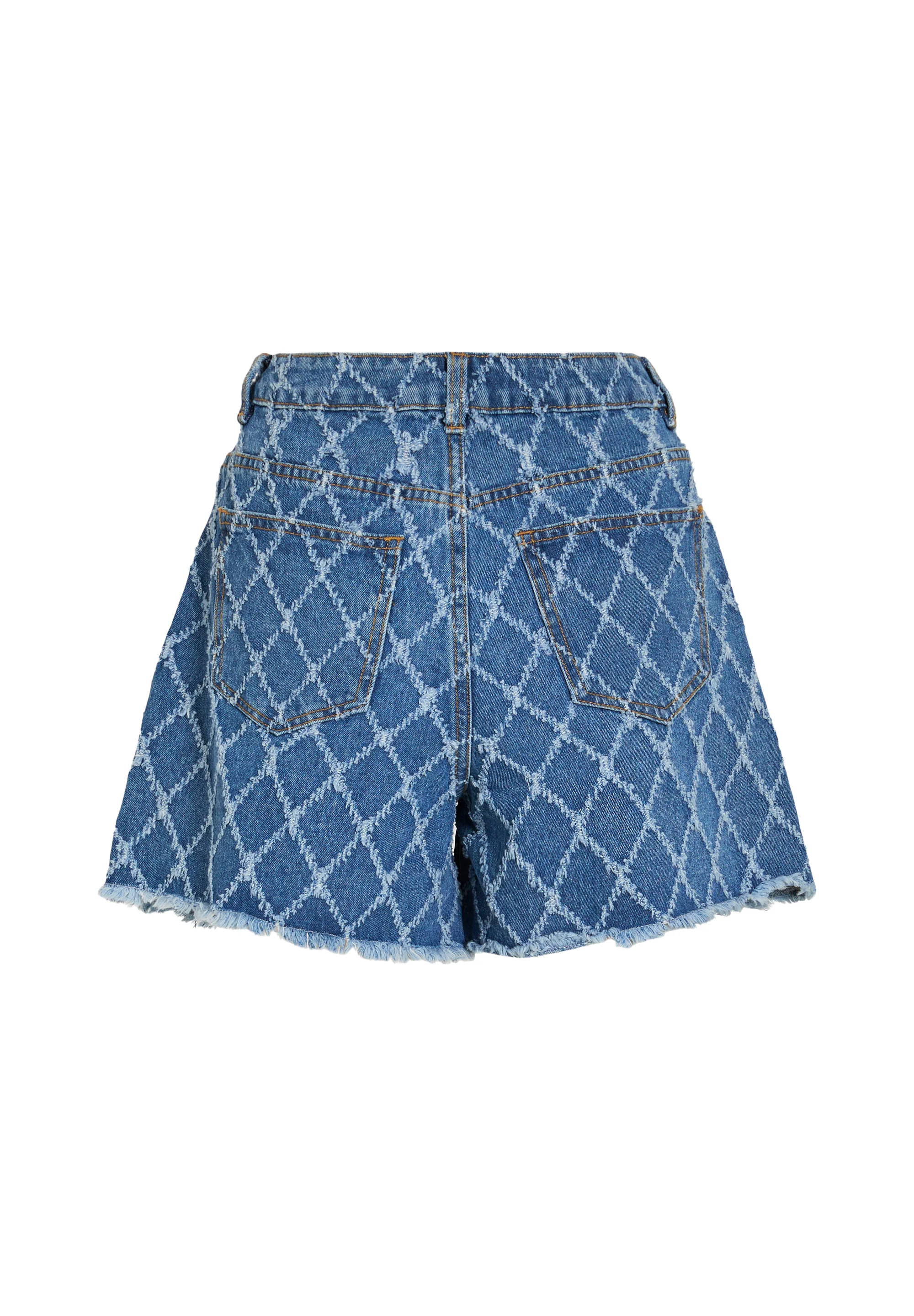 VILA VICLAY - Shorts vaqueros