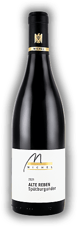 Michel, Spätburgunder Alte Reben, Qualitätswein, trocken, 2021, Baden  Michel, Spätburgunder Alte Reben, Qualitätswein, trocken, 2021, Baden   Jahrgang 2021 - 0,75	 Liter - Vol 13%