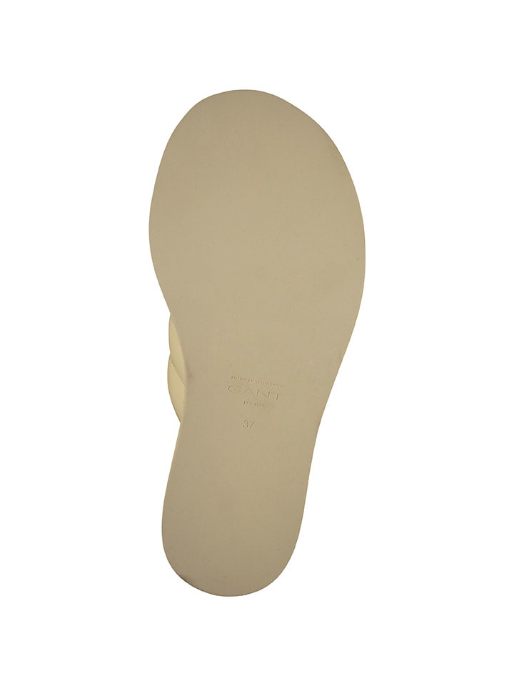 GANT Footwear Leder-Zehentrenner 