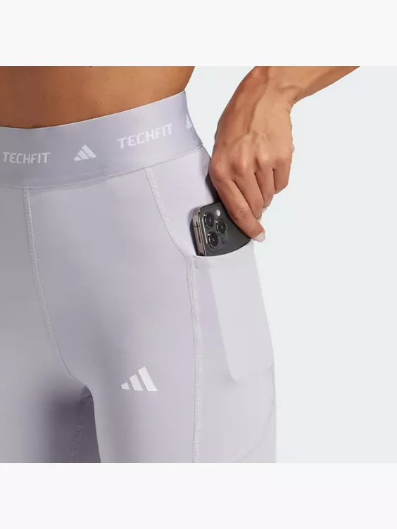 adidas TECHFIT Stash Pocket Full-Length Leggings