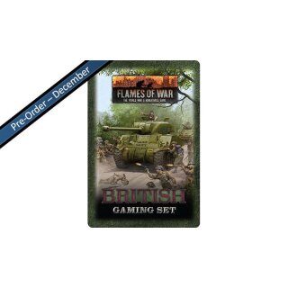 Flames Of War - British Tin (EN)