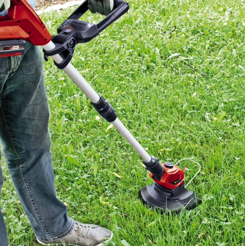 Einhell 3411172 GE-CT 18 Li-Solo Bezprzewodowa podkaszarka do trawy 18 V bez akumulatorów i ładowarki
