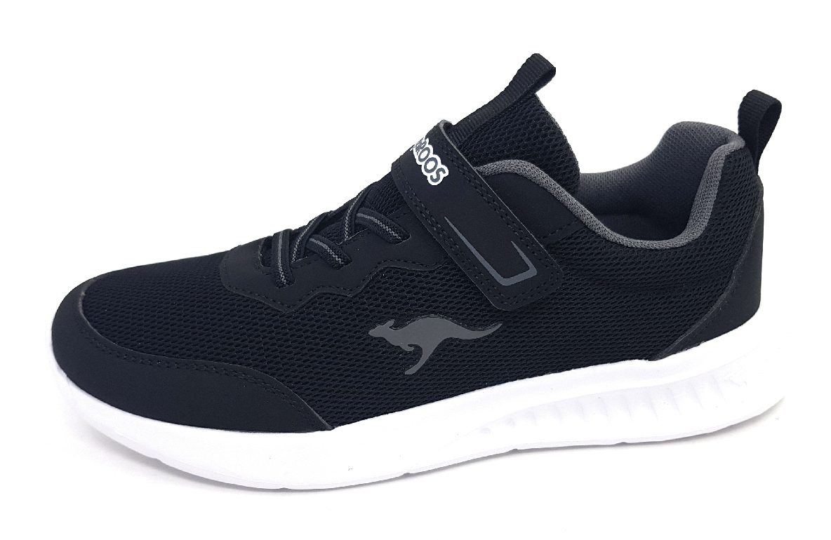 KangaRoos KL Rise EV 10080 Schwarz 5003 JET BLACK STEEL GREY