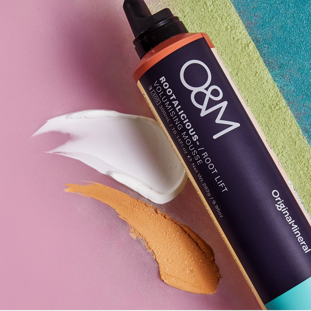 O&M - Original Mineral Mousse volumisante Rootalicious Mousse volumisante