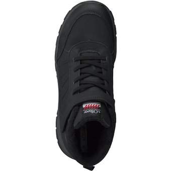 s.Oliver Ricardo Klett Boots in schwarz
