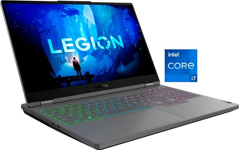 Lenovo Legion 5 Gaming-Notebook (39,6 cm/15,6 Zoll, Intel Core i7 12700H, GeForce RTX 3070, 1000 GB SSD)