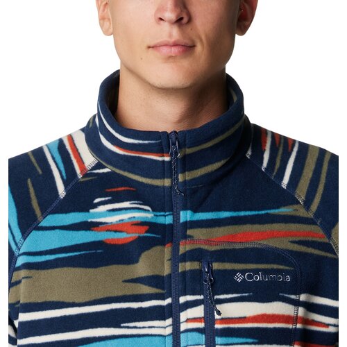 HERREN ROLLI FAST TREK PRINTED HALF ZIP