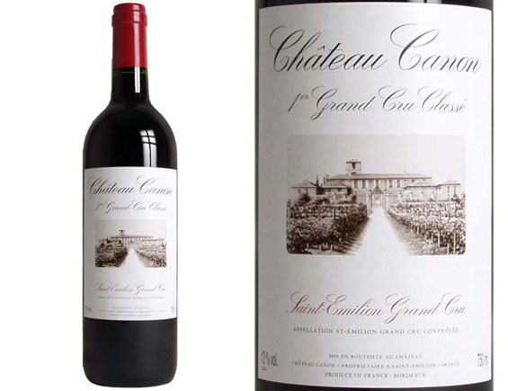 Château Canon 2012 Bordeaux Saint-Emilion Grand Cru