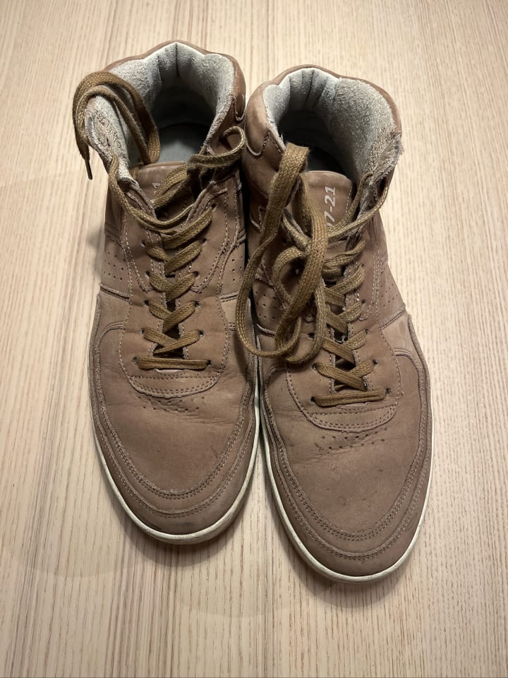 LLOYD Leder-Sneakers in Beige günstig kaufen 45