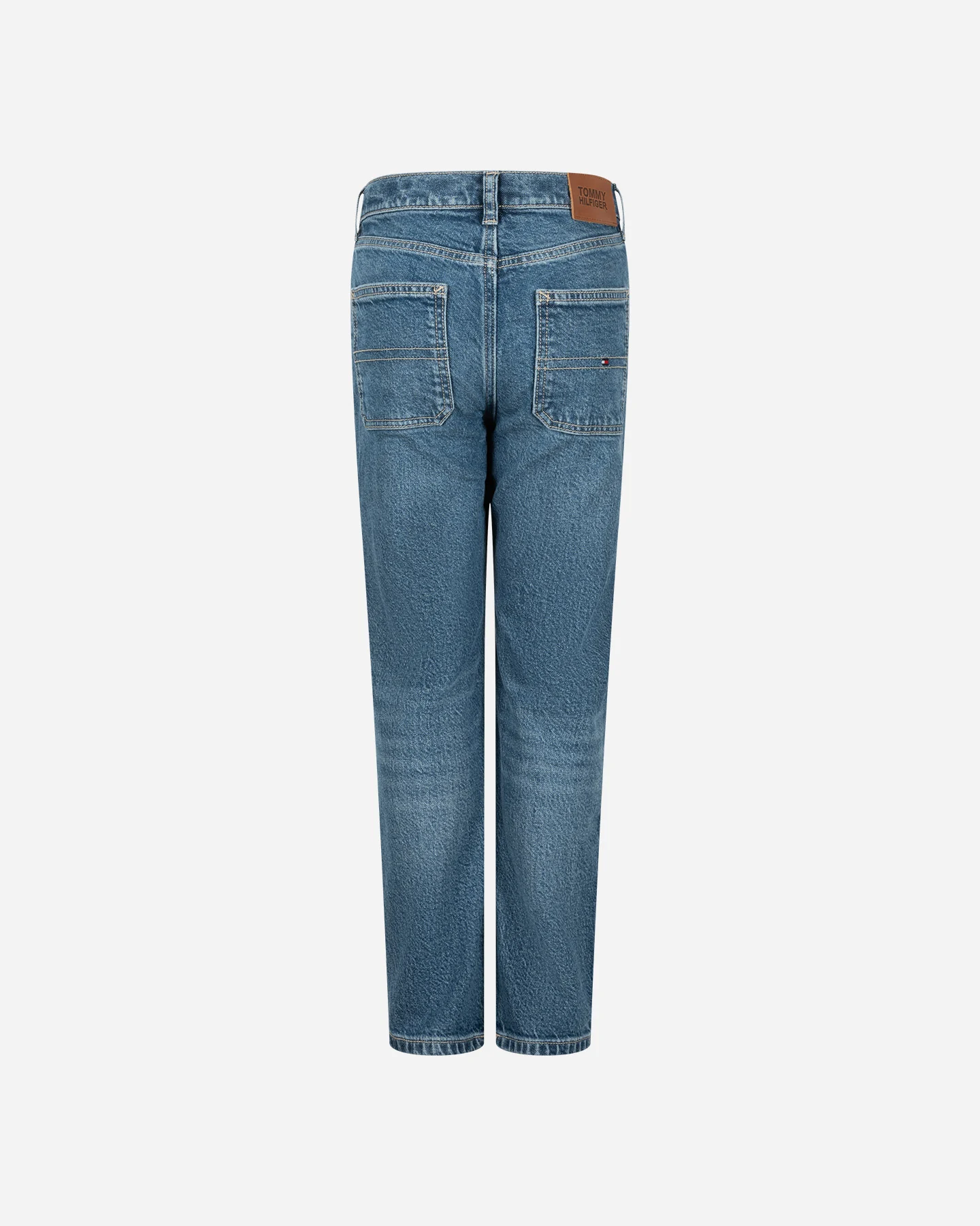 Džínsy Tommy Hilfiger Skater Jr 24SMTHKB0KB08912T-DW