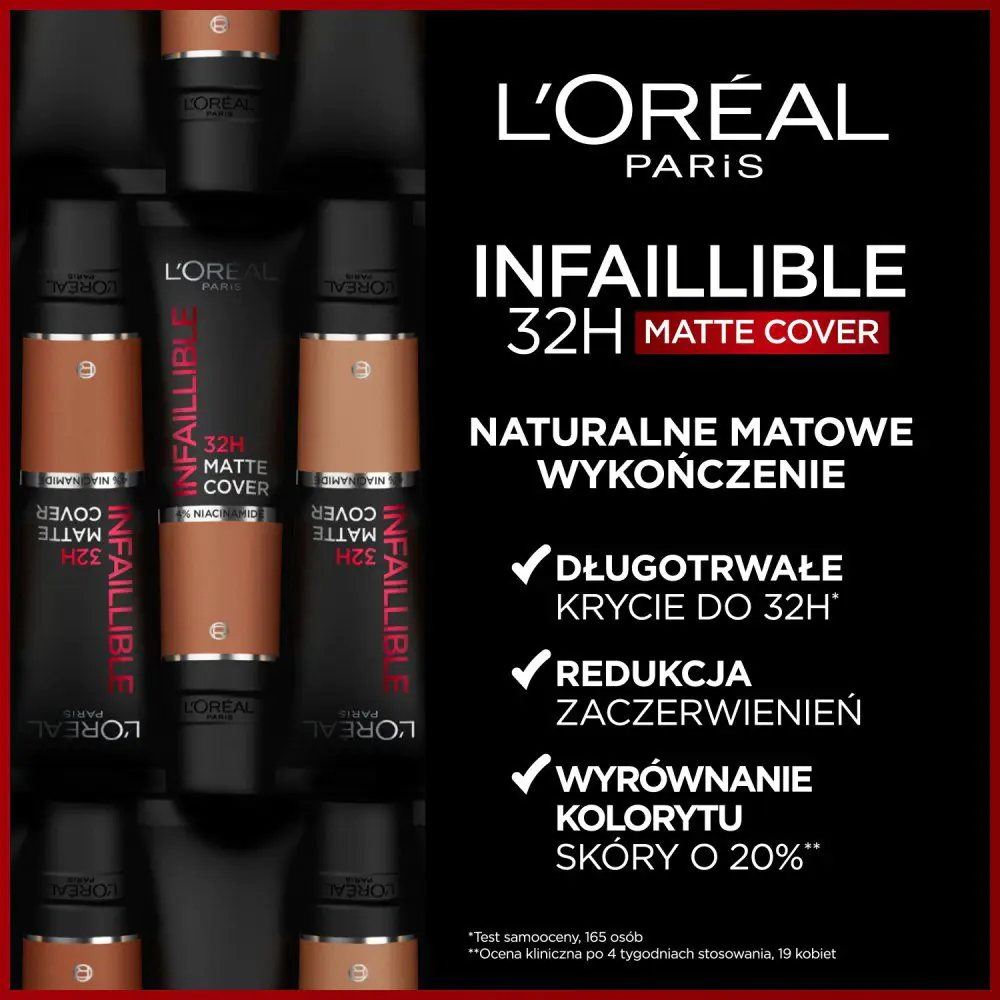 L'Oréal Paris Infaillible 24H Matt Cover Foundation 155 Natural Rose