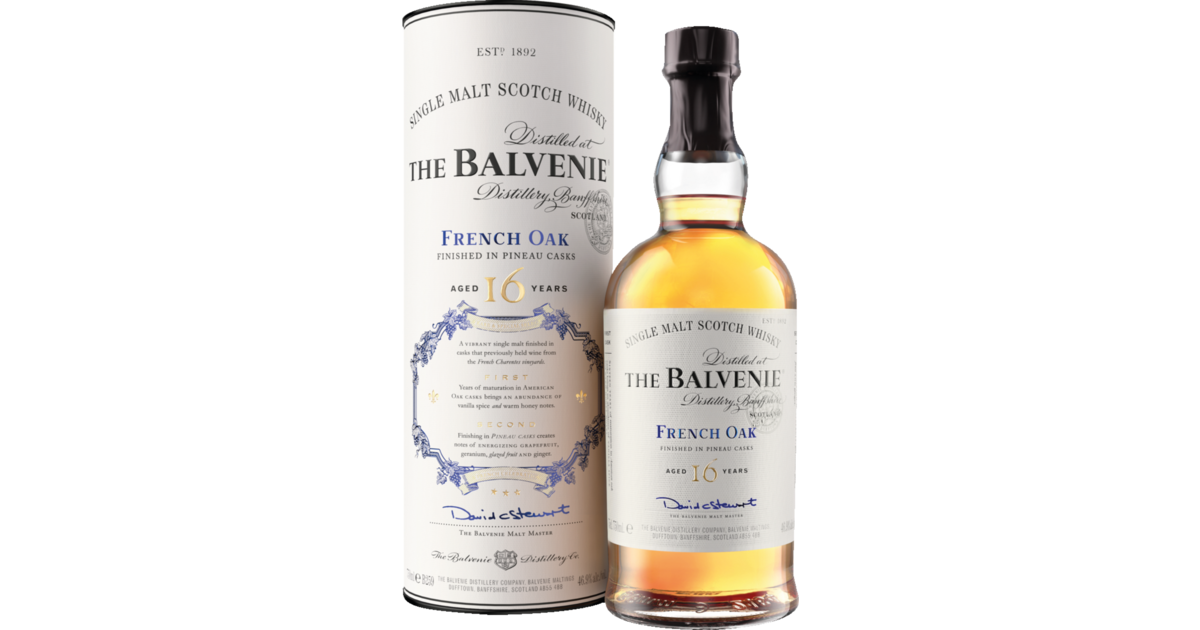 Balvenie 16 Yo French Oak Single Malt Whisky
