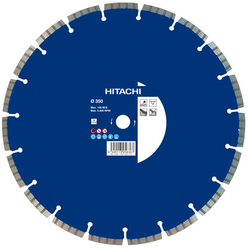 „HiKOKI“ priedai 773010 deimantinis pjūklo diskas 350 x 20 x 10 tipo betonui, standartinis lazeris
