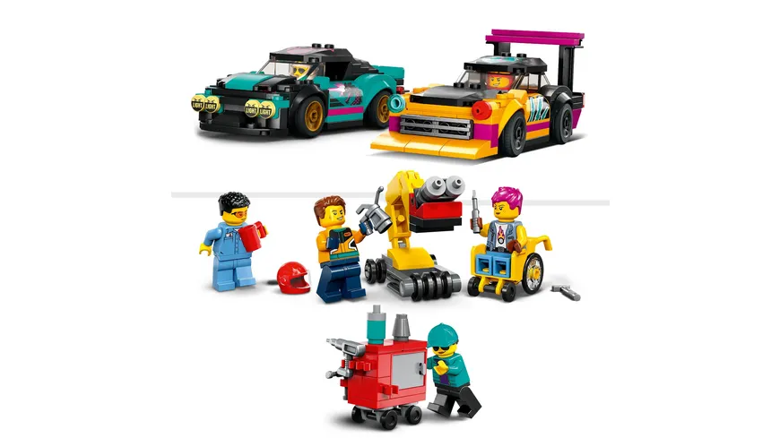 LEGO City 60389 Autowerkstatt