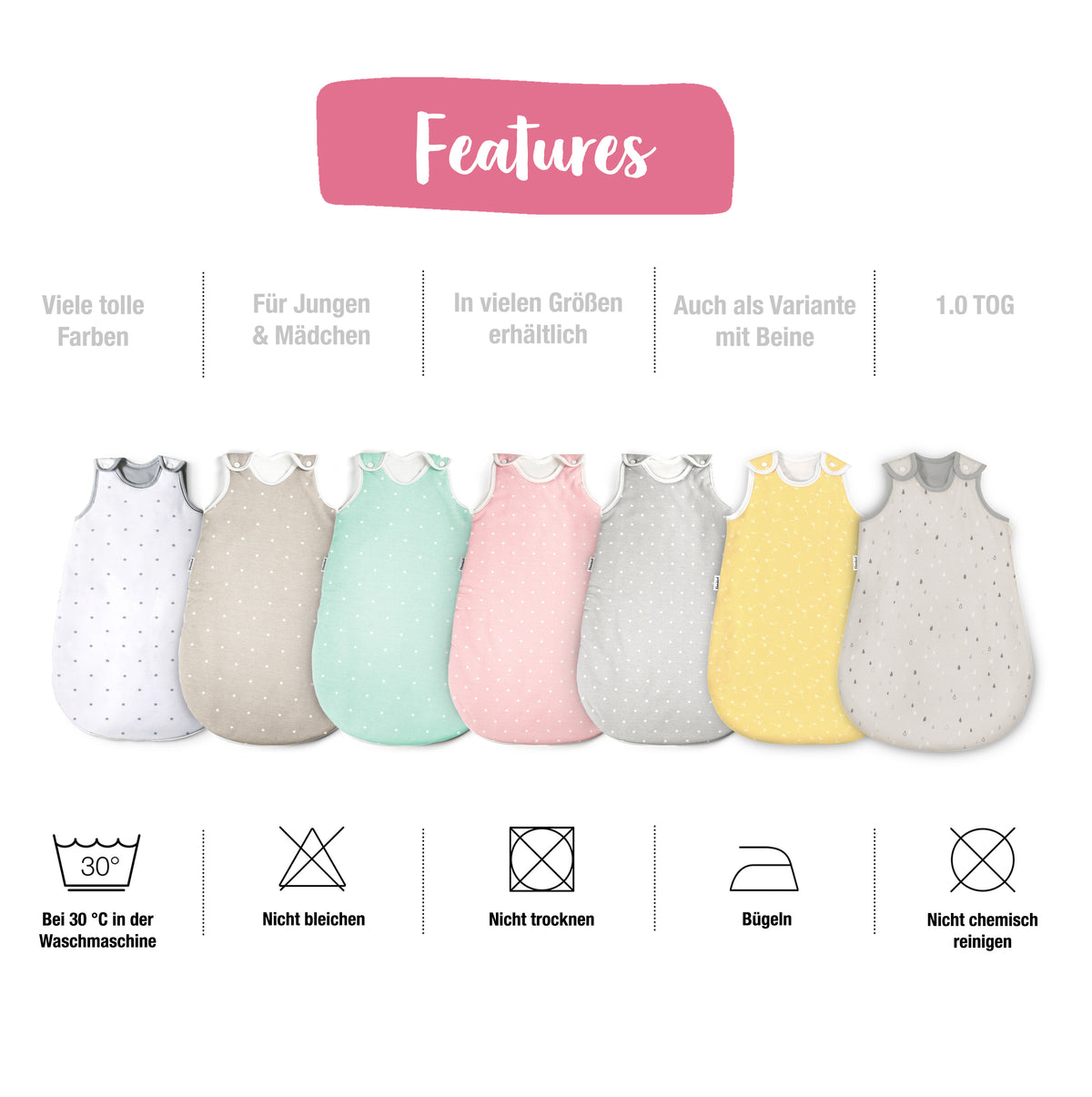 Baby-Sommerschlafsack