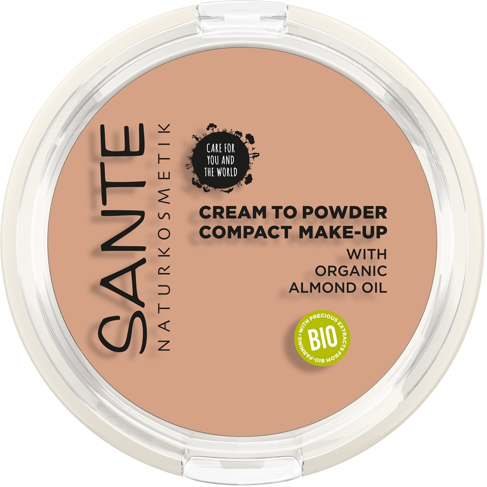sante Fond de teint compact 02 Warm Meadow 9g Fonds de teint, poudres
