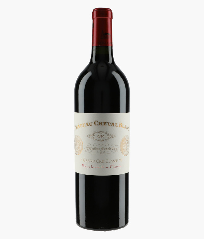 Château Cheval Blanc 2016CHÂTEAU CHEVAL BLANC