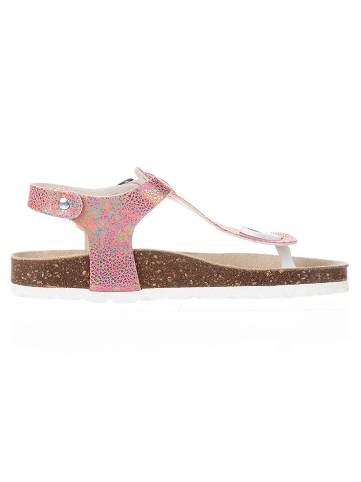 BIO PINGÜIN Sandalen in Rosa günstig kaufen