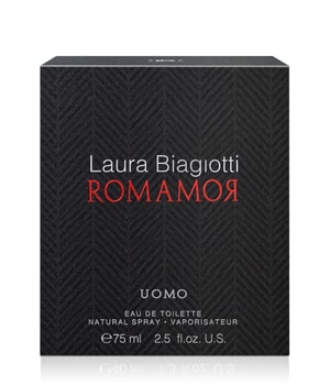 Laura Biagiotti Romamor Uomo Eau de Toilette 75 ml
