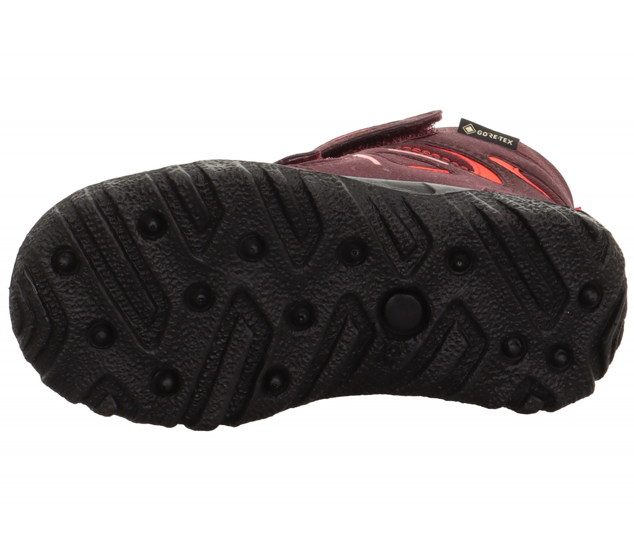HUSKY - Rot Boots mit Klettverschluss