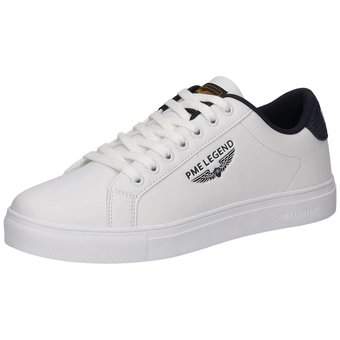 PME Legend Carior Low Sneaker in weiß
