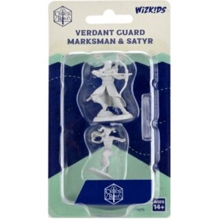 Critical Role Miniaturen unbemalt Verdant Guard Marksman & Satyr