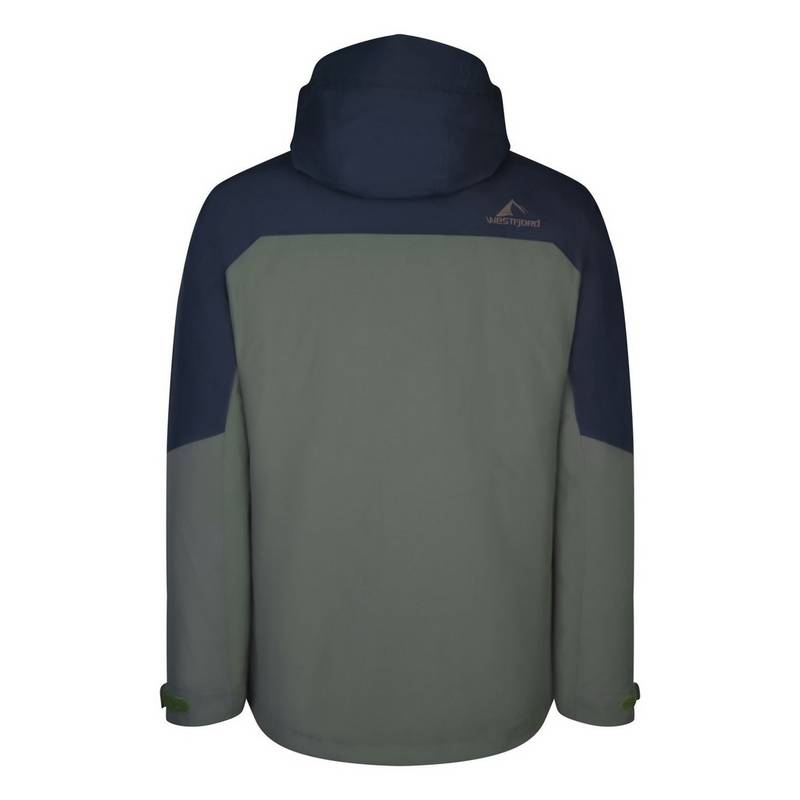 Westfjord Skogafoss Doppeljacke Herren