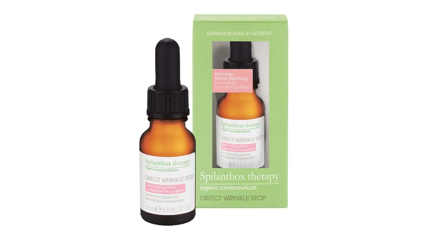 Spilanthox therapy Direct Wrinkle Stop 15 ml