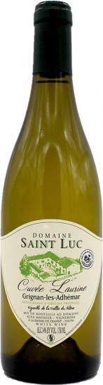 2022 Laurine Grignan les Adhémar AOP trocken - Domaine Saint Luc
