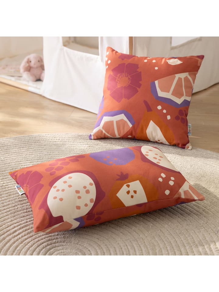 howa 2er Set Kissenbezug „colorful red“ günstig kaufen onesize