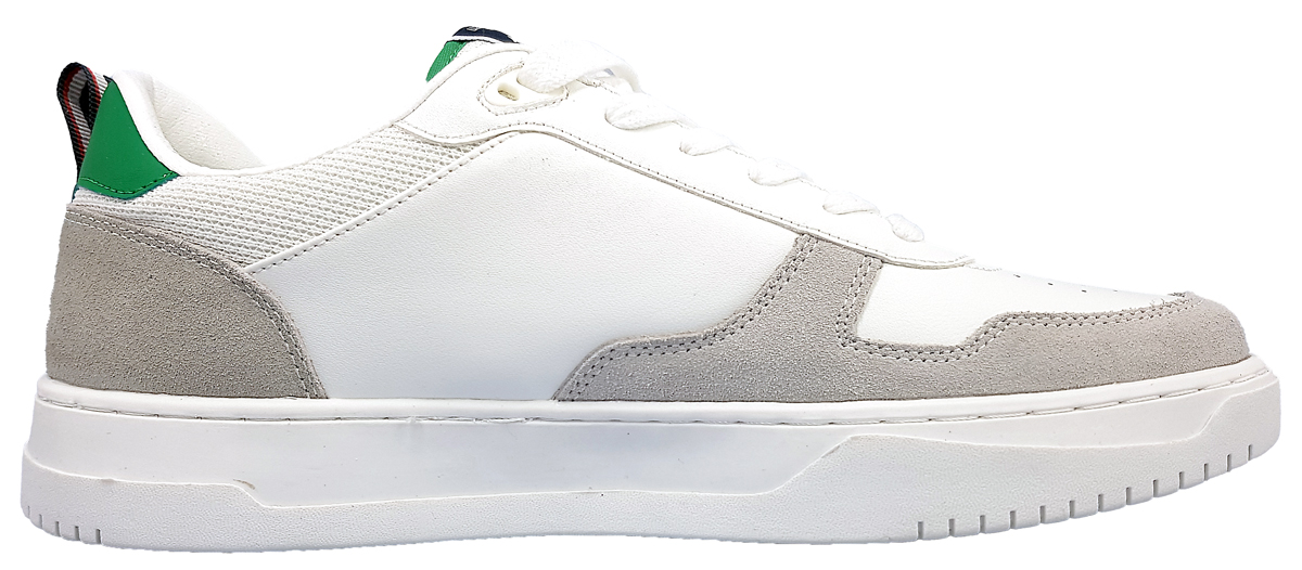 US Polo RUSH001-WHI-GRE01 Weiß white/grey