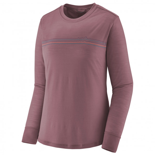 Patagonia - Women's L/S Cap Cool Merino Graphic Shirt - Merinoshirt