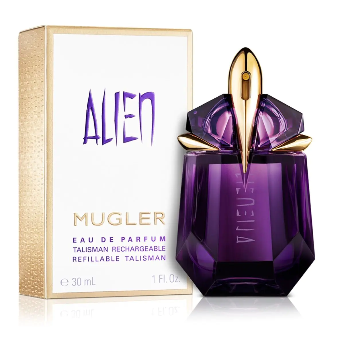 Mugler Alien Eau de Parfum u bočici za ponovno punjenje za žene, 30 ml