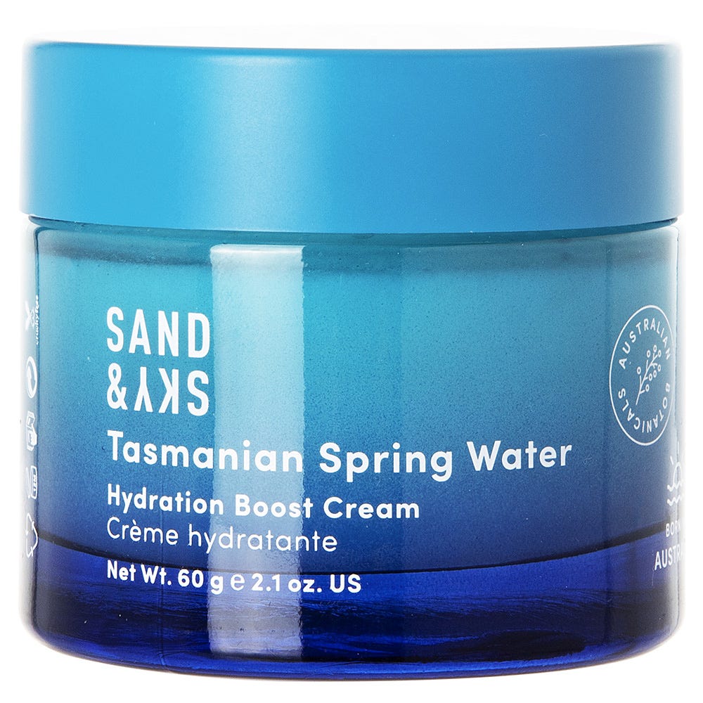 Sand & Sky Tasmanian Water Hydra Boost Cream 60 g