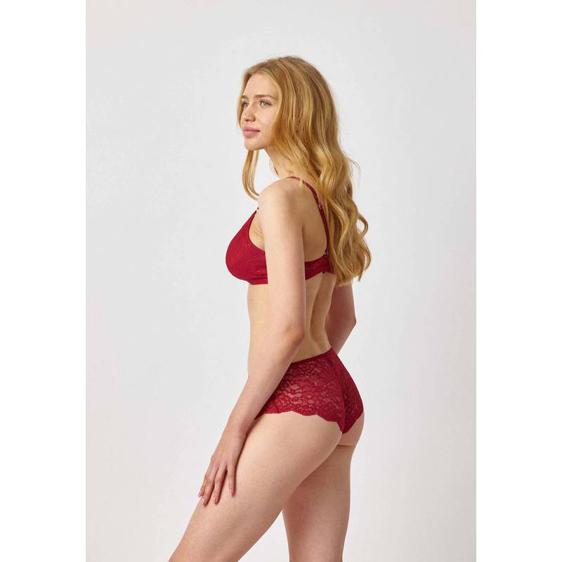 Snocks Hipster Panties aus Spitze Unterhose Damen