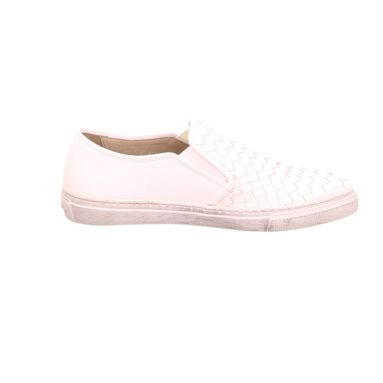 GABOR Sportliche Slipper weiss
