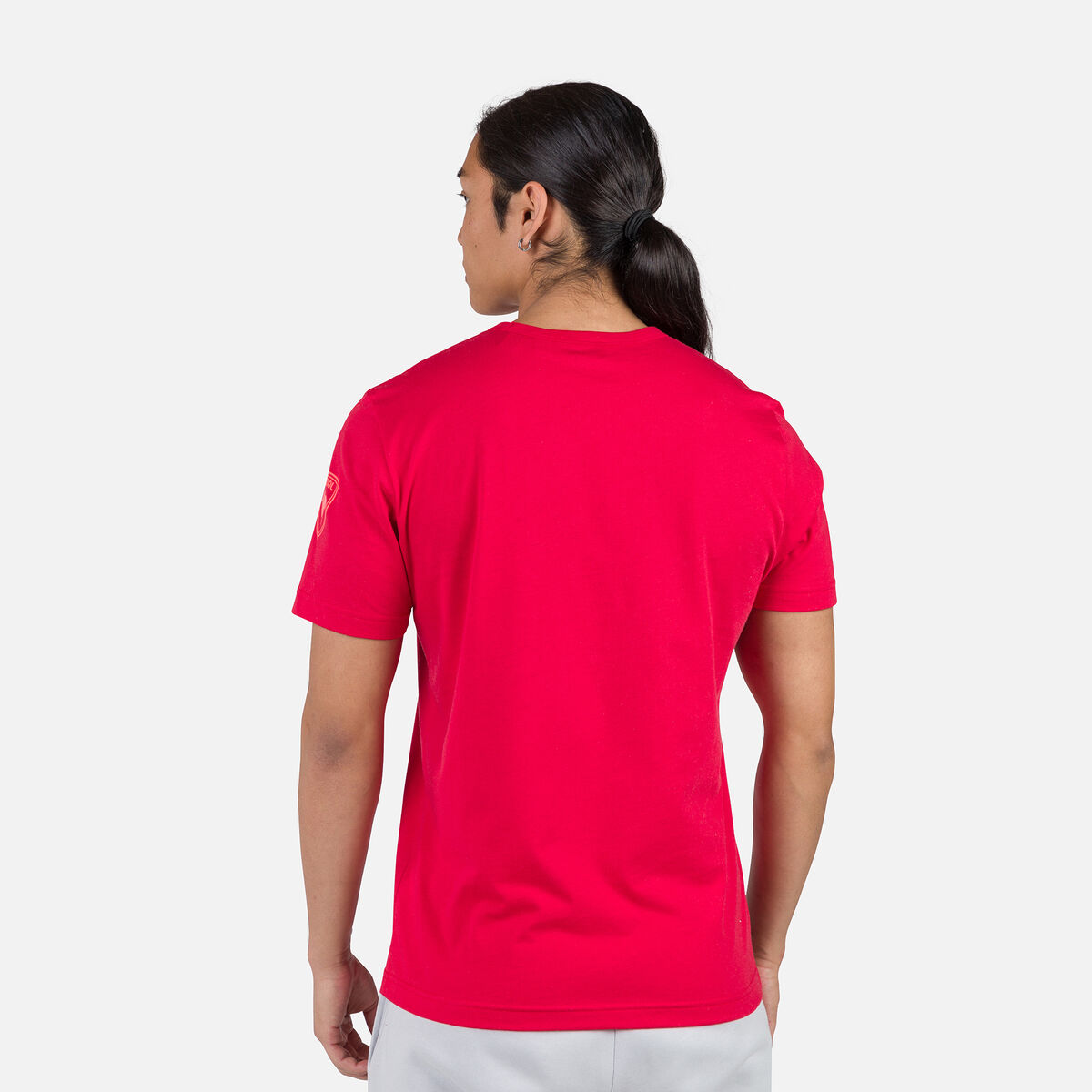Herren-T-Shirt mit Grafik Hero