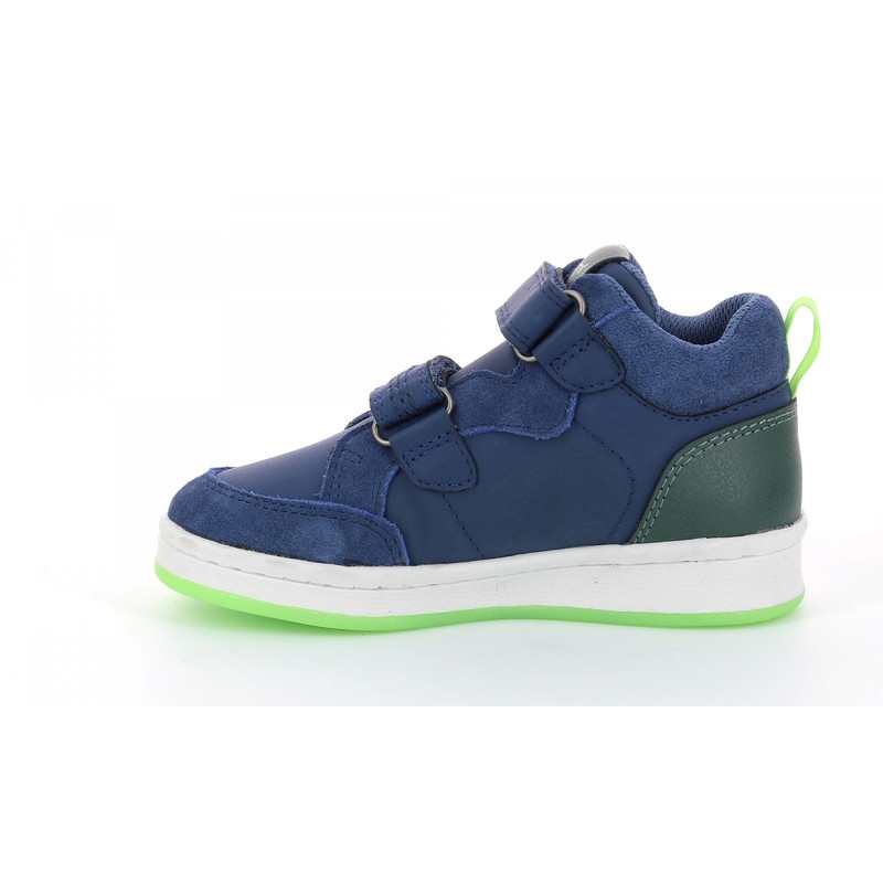 Sneakers hautes synthetique Bilbon Velc