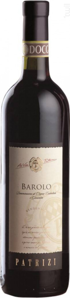 Barolo - Patrizi Manfredi Vin Rouge●Barolo DOCG 2018 75cl