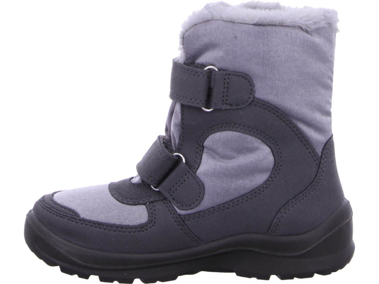 LURCHI Stiefel Jungen grau KIMIKO