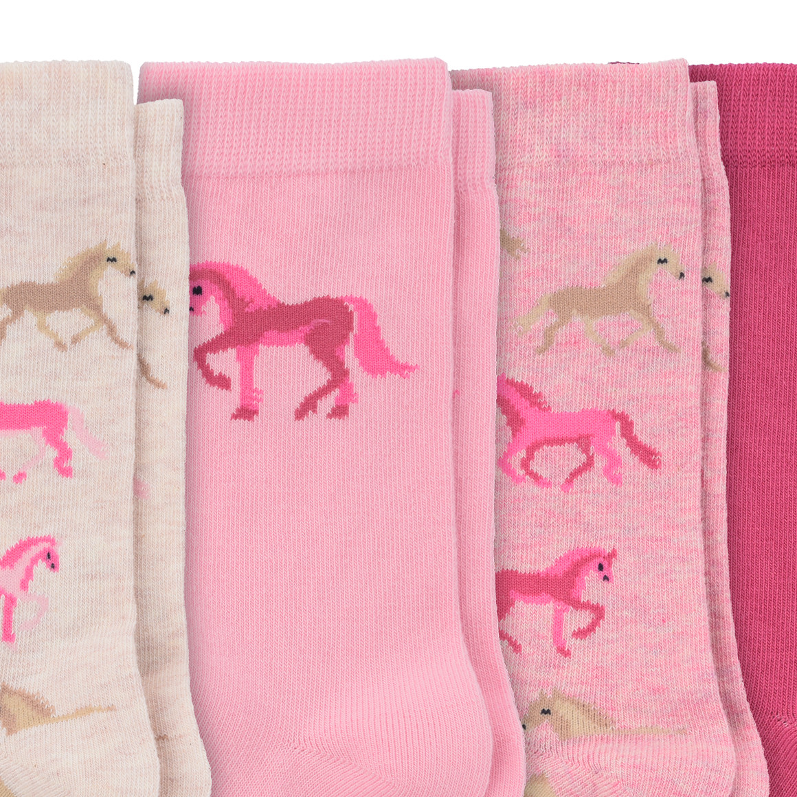 5 Paar Mädchen Socken im Set