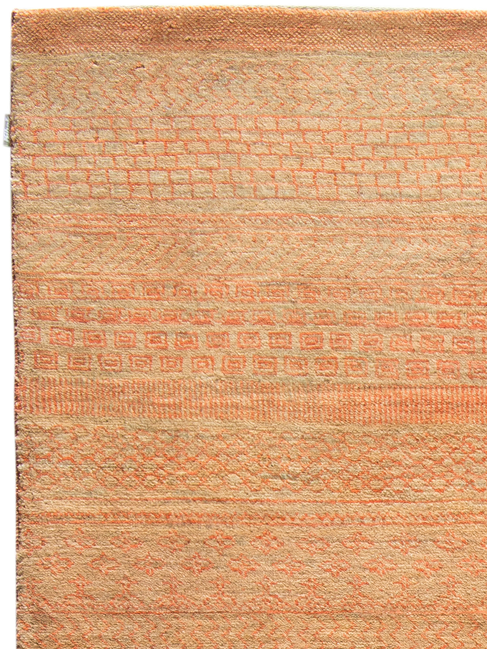 Contemporary Gabbeh ca. 201 x 255 cm, Unikat / Einzelstück