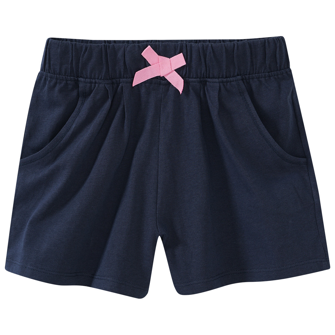 Mädchen Shorty mit Pferde-Motiven