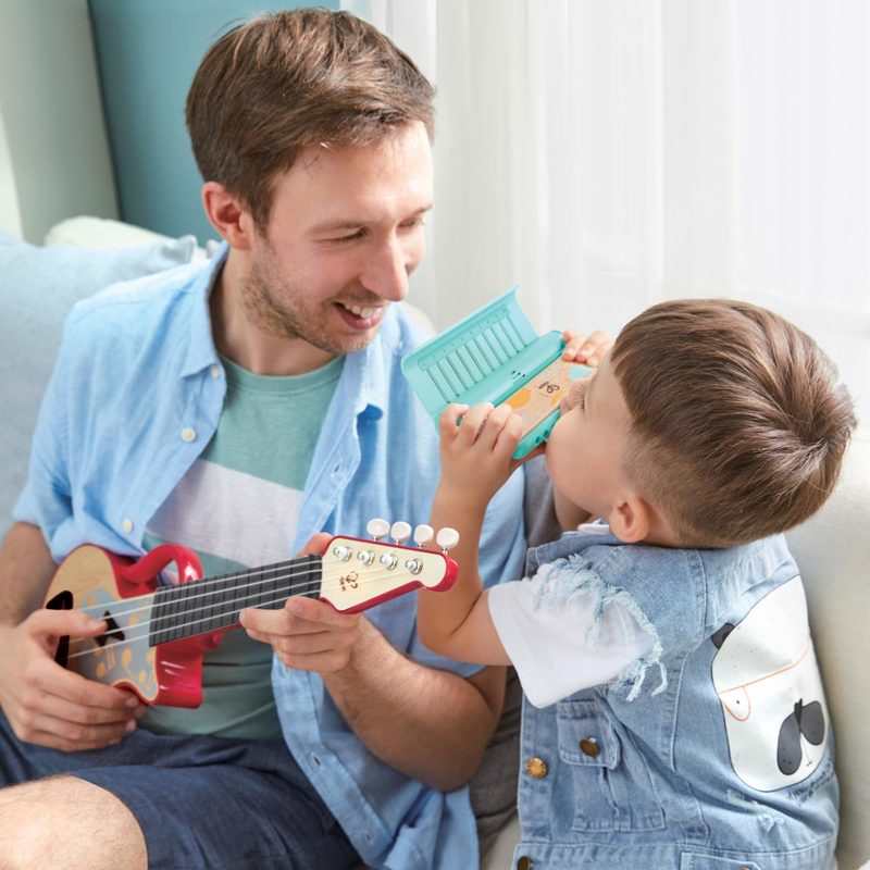 Harmonica avec apprentissage interactif Hape