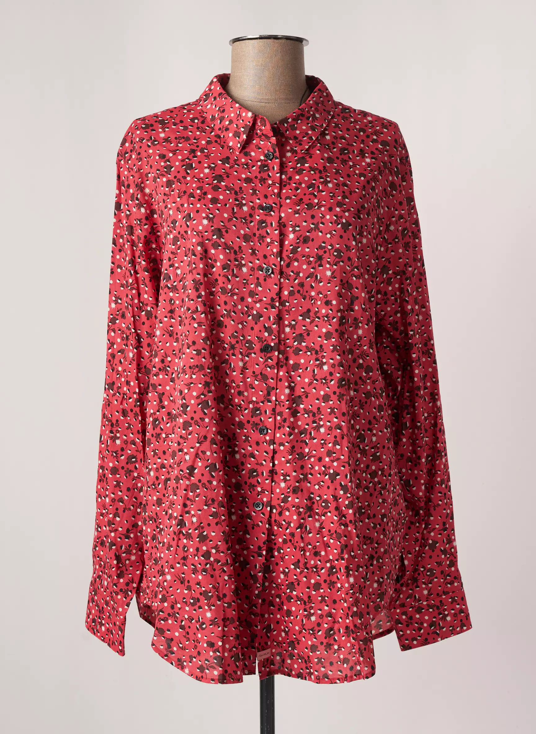 Scotch Soda Chemisiers Femme couleur rouge