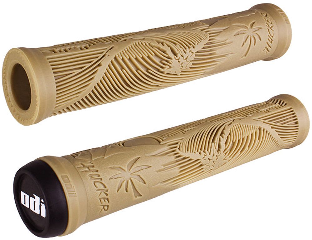 Odi Hucker Signature Flangeless BMX Griffe kaufen | Bike-Discount